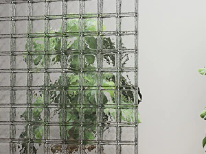 Glass bricks 3D Model