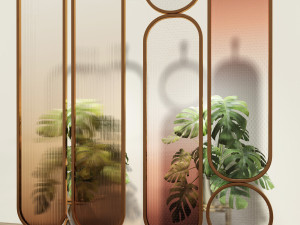 Glass bricks 3D 模型