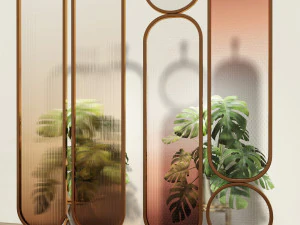 Glass bricks 3D Model
