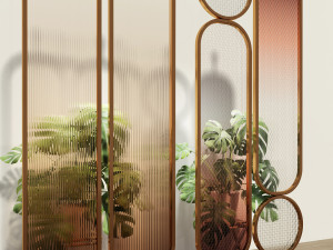 Glass bricks 3D 模型