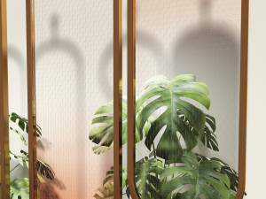 Glass bricks 3D 模型