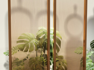 Glass bricks 3D 模型