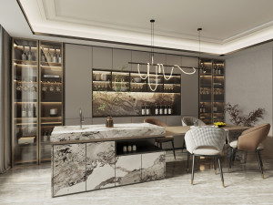 Kitchen 3D 模型