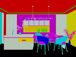 Kitchen 3Dモデル