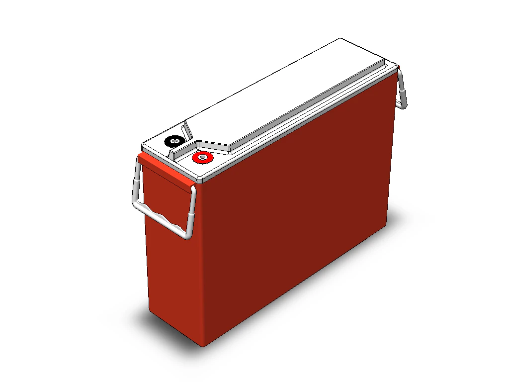 Bateria NorthStar NSB 100 FT AGM Modelo 3D .c4d .max .obj .3ds .fbx .stl .blend