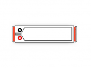 NorthStar Battery NSB 100 FT AGM 3D Model