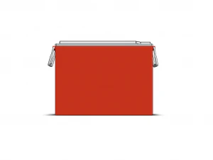 Bateria NorthStar NSB 100 FT AGM Modelo 3D