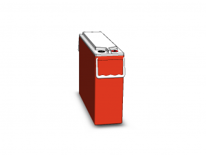 NorthStar Battery NSB 100 FT AGM 3D Model