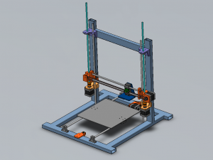 DIY 3D Printer 3D Model