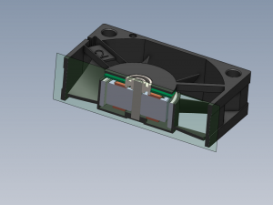CHC3512CB fan Model 3D