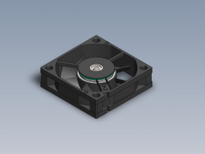 CHC3512CB fan Model 3D