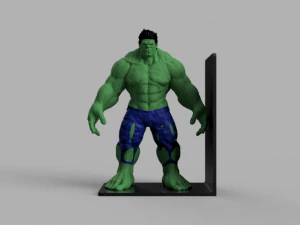 Халк Подставки для книг 3D Принт Модель