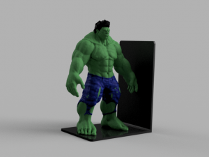Hulk Bookends Modello di stampa 3D