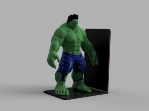 Hulk Bookends 3D Print Model
