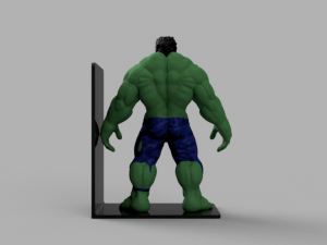 Hulk Bookends Modello di stampa 3D