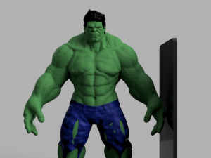 Hulk Bookends Modello di stampa 3D
