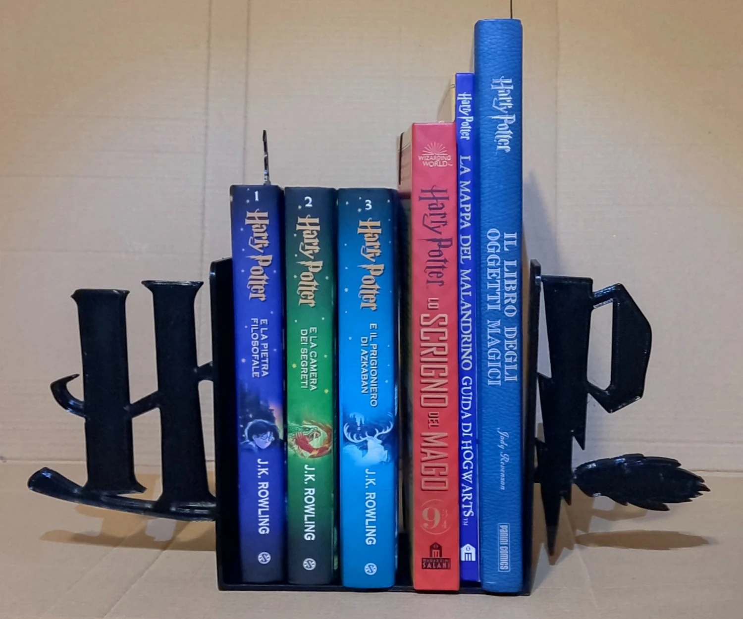 Harry Potter Bookends 3D Print Model .c4d .max .obj .3ds .fbx .stl .blend