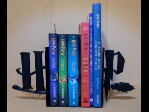 हैरी पॉटर बुकएंड्स 3D प्रिंट मॉडल