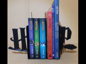 Harry Potter Bookends 3D Print Model