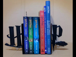 Harry Potter Bookends 3D Print Model