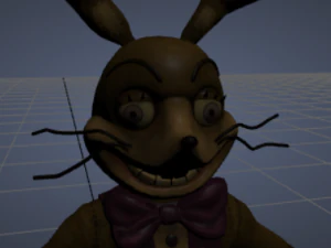 Glitchtrap FNAF VR 3D Model
