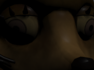 Glitchtrap FNAF VR Modelo 3D