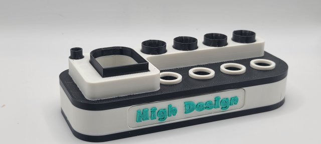 Vape Station Modelo de impresión 3D .c4d .max .obj .3ds .fbx .stl .blend 