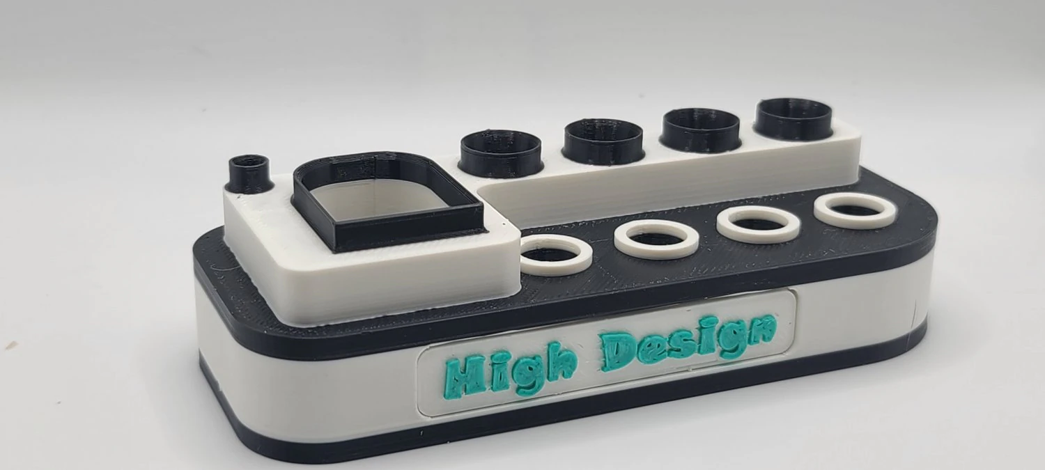 Vape Station 3D Print Model .c4d .max .obj .3ds .fbx .stl .blend 