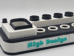 Vape Station 3D Print Model