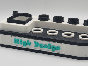 Vape Station Modelo de impresión 3D