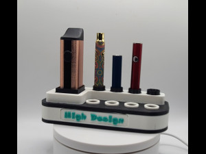 Vape Station Modelo de impresión 3D