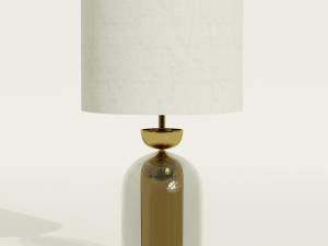 Victoria Floating Table Lamp 3D Model