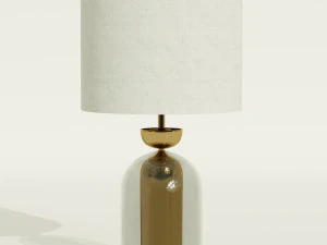 ビクトリア フローティング テーブル ランプ 3Dモデル