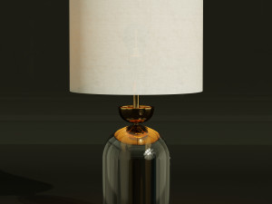 Victoria Floating Table Lamp 3D Model