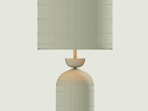 Victoria Floating Table Lamp 3D Model