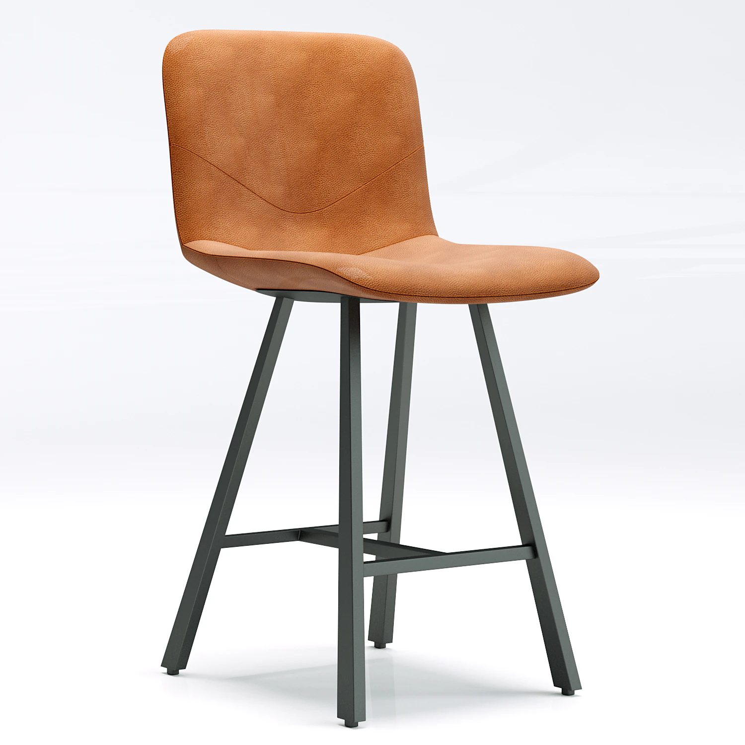 TRAC chair 3D Model .c4d .max .obj .3ds .fbx .stl .blend 