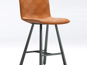 Sedia TRAC Modello 3D