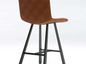TRAC chair Modèle 3D