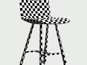 TRAC chair Modèle 3D