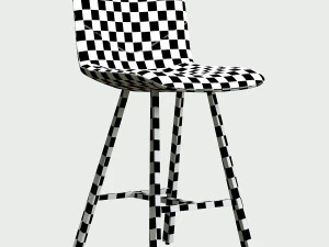 TRAC chair 3D Model