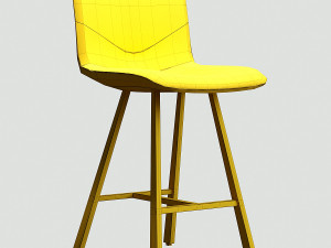 TRAC chair Modèle 3D