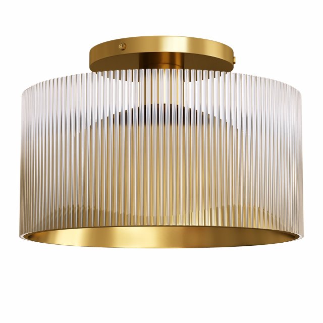 Flush mount 3D Модель .c4d .max .obj .3ds .fbx .stl .blend 
