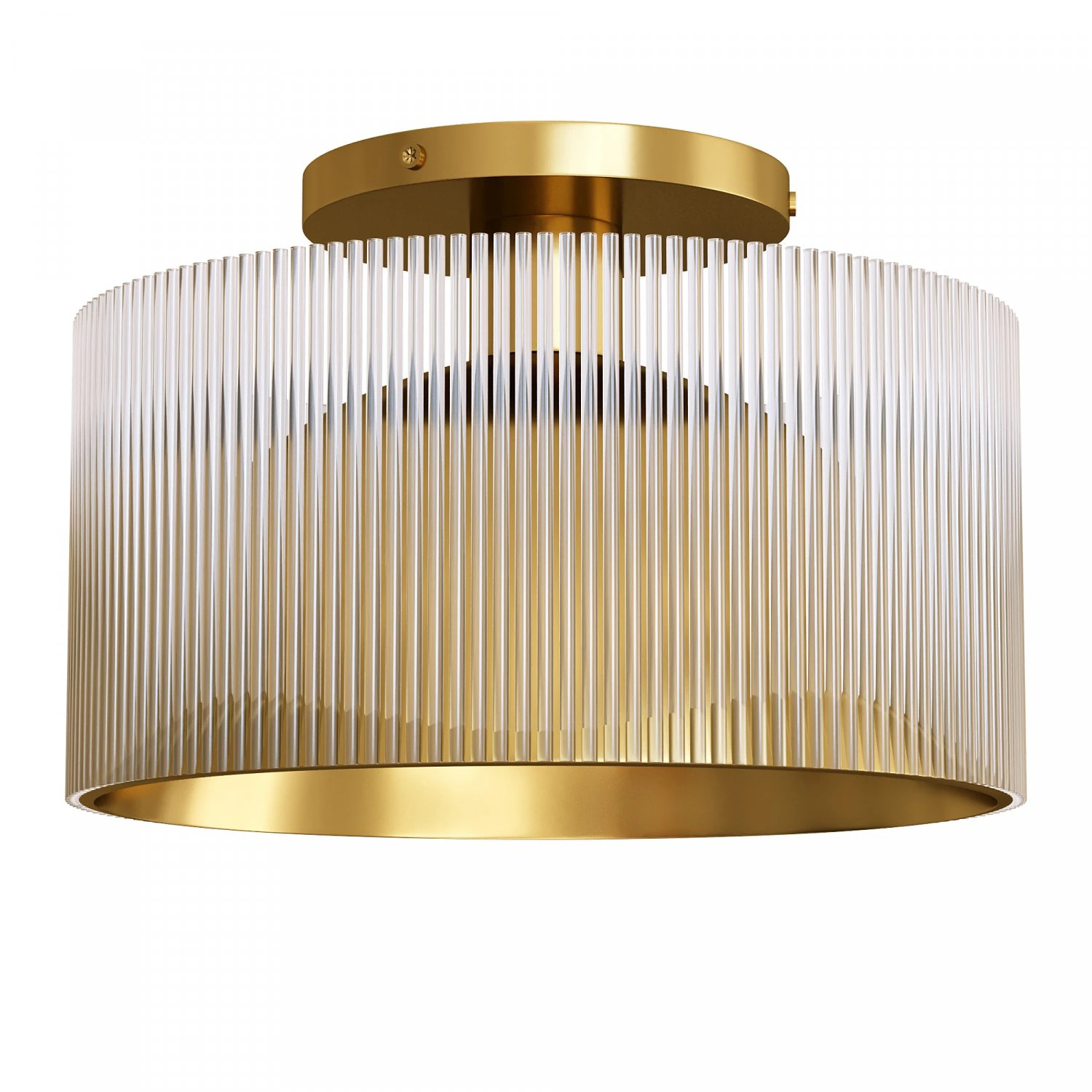 Flush mount 3D Model .c4d .max .obj .3ds .fbx .stl .blend