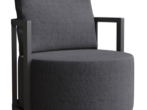 Kav armchair 3D मॉडल