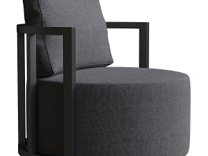 Kav armchair 3D मॉडल