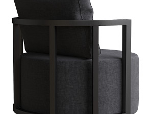 Kav armchair 3D मॉडल