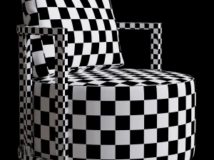 Kav armchair 3D Model