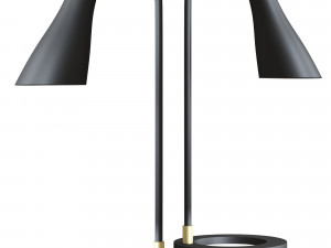 MIller table lamp 3D Model