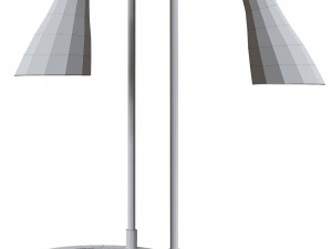 MIller table lamp 3D-Modell