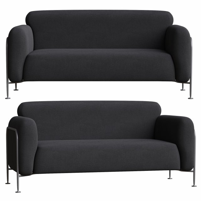 Mega sofa 3Dモデル .c4d .max .obj .3ds .fbx .stl .blend